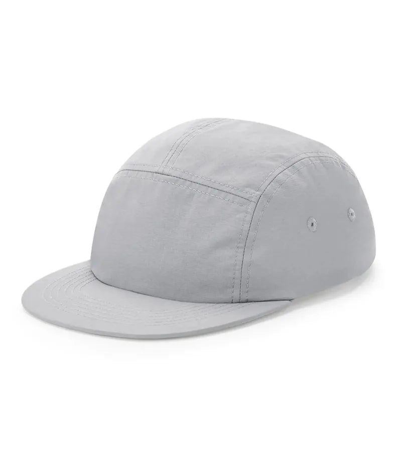 Outdoor 5 Panel Camper Cap LightGrey