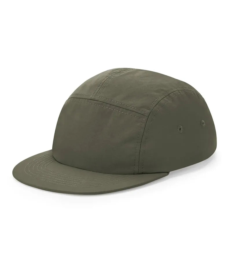 Outdoor 5 Panel Camper Cap OliveGreen