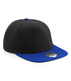 Original Flat Peak Snapback Black/BrightRoyal