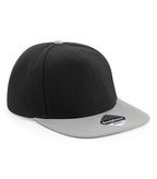 Original Flat Peak Snapback Black/Grey