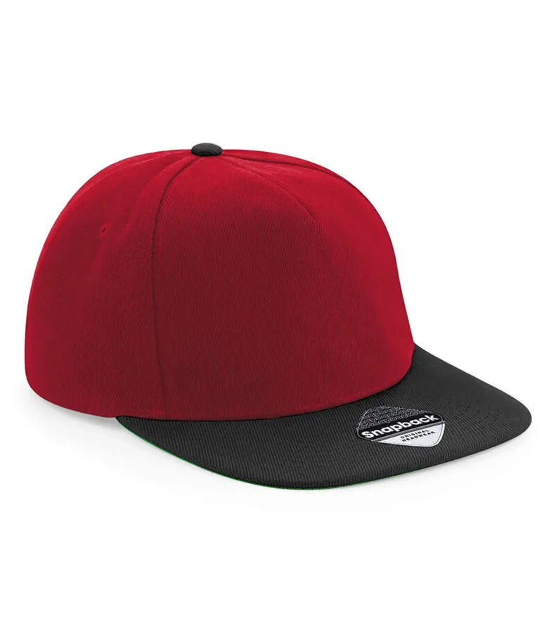 Original Flat Peak Snapback ClassicRed/Black