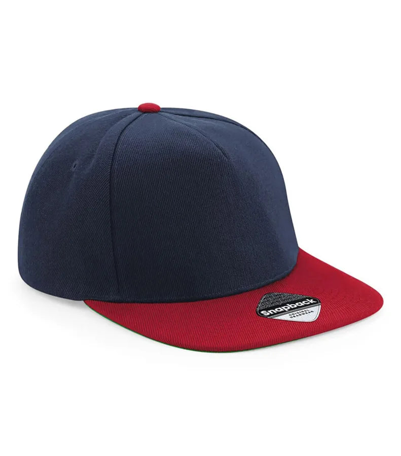 Original Flat Peak Snapback FrenchNavy/ClassicRed