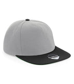 Original Flat Peak Snapback Grey/Black