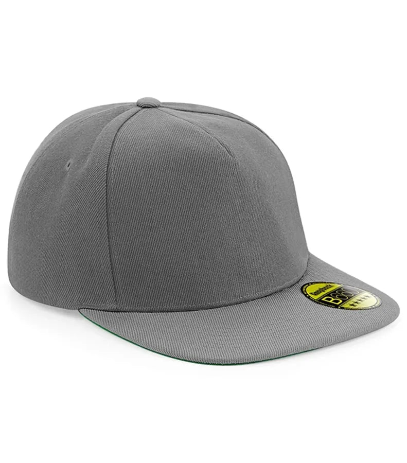 Original Flat Peak Snapback Grey/Grey