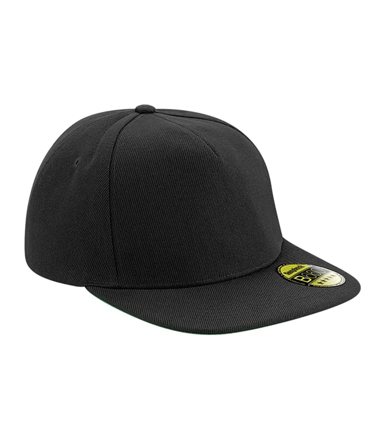 Original Flat Peak Snapback Black/Black