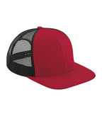 Original Flat Peak 6 Panel Trucker ClassicRed/Black
