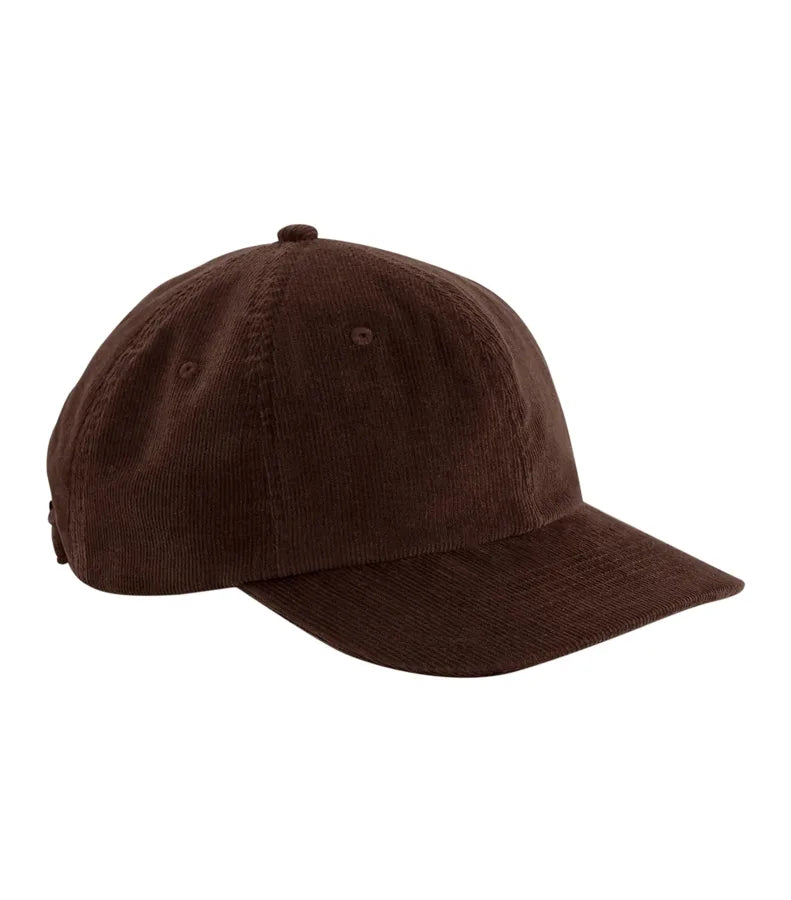 Heritage Cord Cap Brown