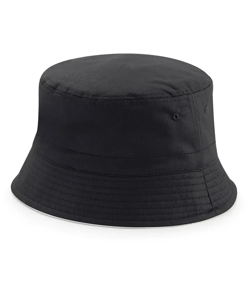 Reversible Bucket Hat Black/LightGrey