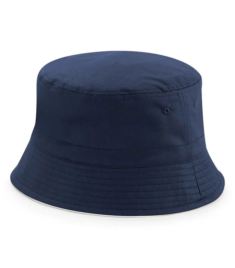 Reversible Bucket Hat FrenchNavy/White