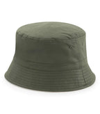 Reversible Bucket Hat OliveGreen/Stone