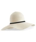 Marbella Wide-Brimmed Sun Hat Natural