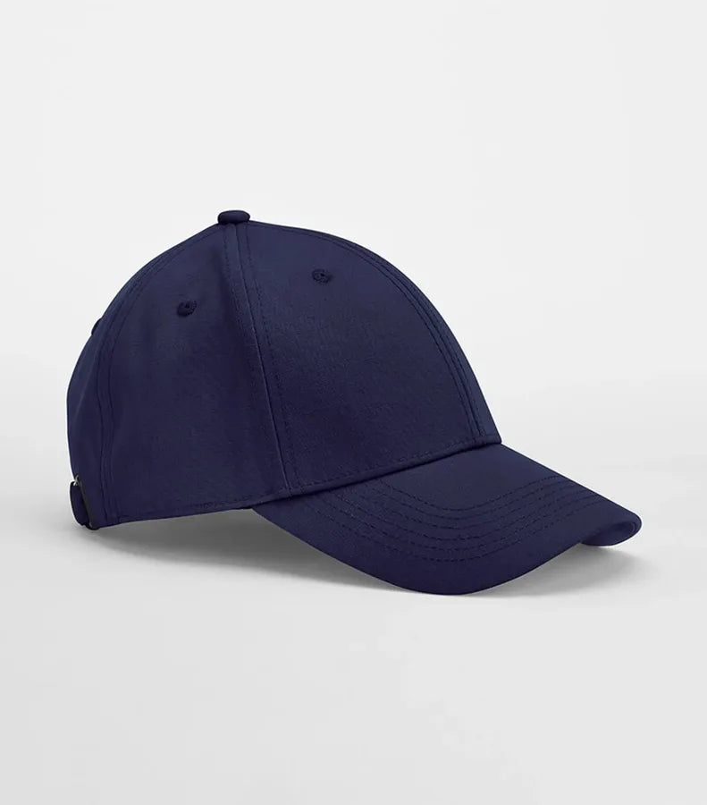 EarthAware® Organic Cotton Canvas 6 Panel Cap OxfordNavy