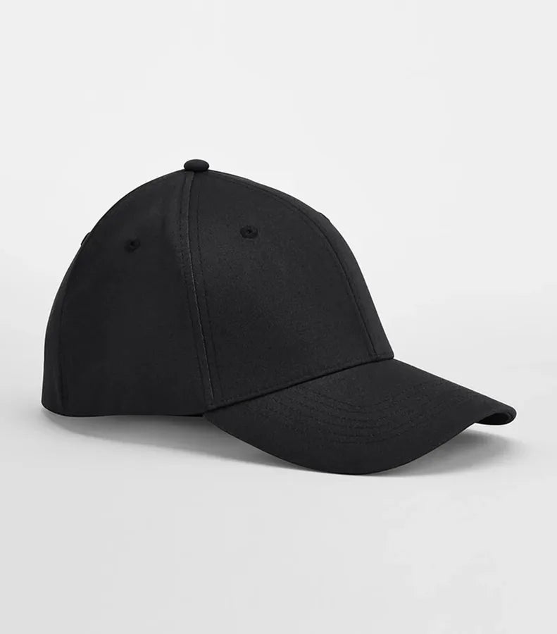 EarthAware® OrganicCotton Stretch-Fit Cap Black