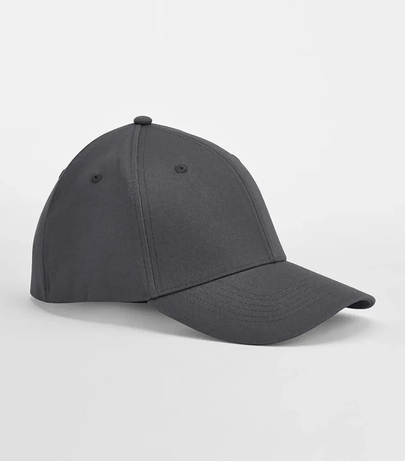 EarthAware® OrganicCotton Stretch-Fit Cap GraphiteGrey