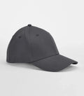 EarthAware® OrganicCotton Stretch-Fit Cap GraphiteGrey