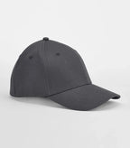 EarthAware® OrganicCotton Stretch-Fit Cap GraphiteGrey