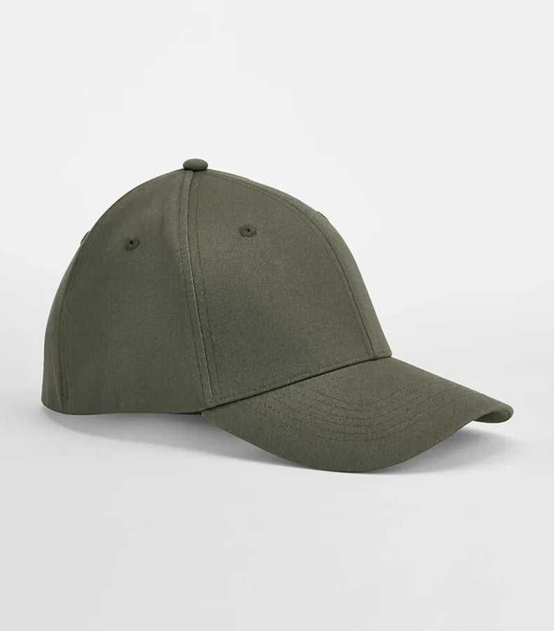 EarthAware® OrganicCotton Stretch-Fit Cap OliveGreen