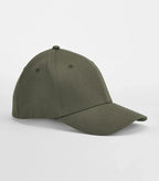 EarthAware® OrganicCotton Stretch-Fit Cap OliveGreen