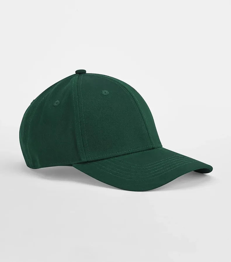 EarthAware® Classic OrganicCotton 6 Panel Cap BottleGreen