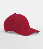 EarthAware® Classic OrganicCotton 6 Panel Cap ClassicRed