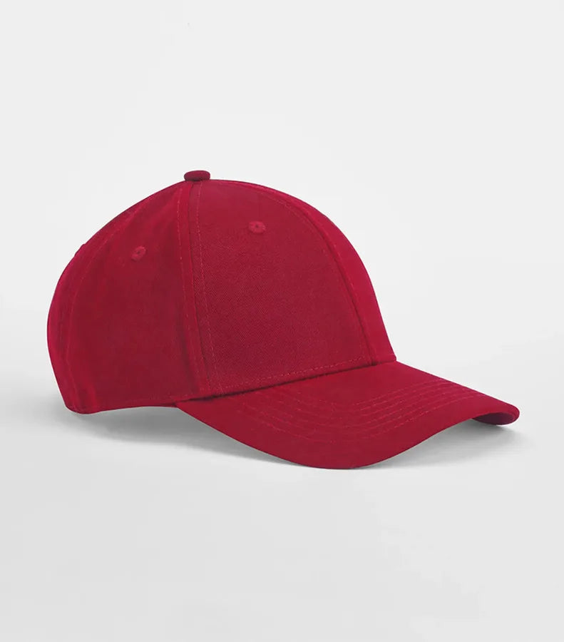 EarthAware® Classic OrganicCotton 6 Panel Cap ClassicRed