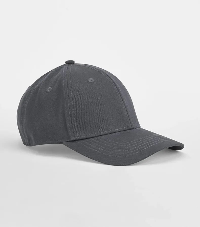 EarthAware® Classic OrganicCotton 6 Panel Cap GraphiteGrey