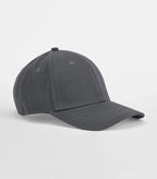 EarthAware® Classic OrganicCotton 6 Panel Cap GraphiteGrey