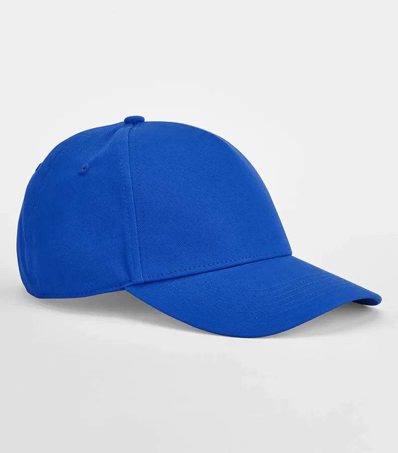 EarthAware® Classic Organic Cotton 5 Panel Cap BrightRoyal