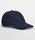 EarthAware® Classic Organic Cotton 5 Panel Cap FrenchNavy