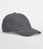 EarthAware® Classic Organic Cotton 5 Panel Cap GraphiteGrey