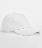EarthAware® Classic Organic Cotton 5 Panel Cap White