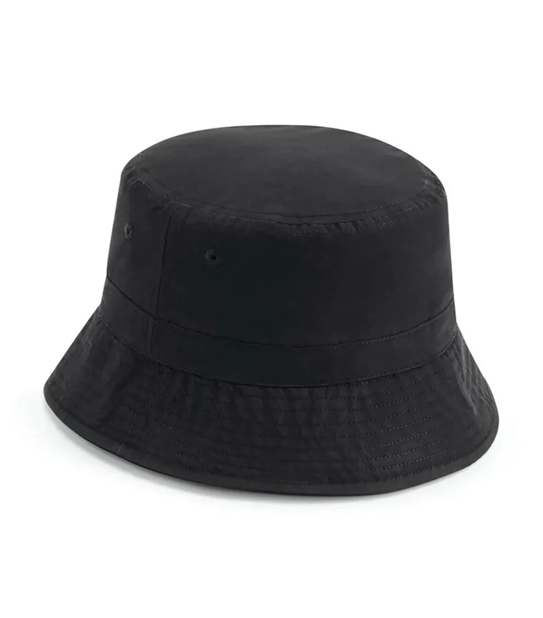 Recycled Polyester Bucket Hat Black