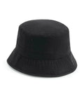 Recycled Polyester Bucket Hat Black