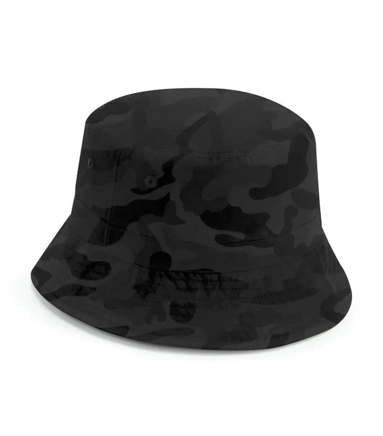 Recycled Polyester Bucket Hat MidnightCamo