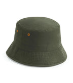 Recycled Polyester Bucket Hat OliveGreen