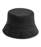 Organic Cotton Bucket Hat Black