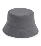 Organic Cotton Bucket Hat GraphiteGrey