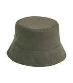 Organic Cotton Bucket Hat OliveGreen