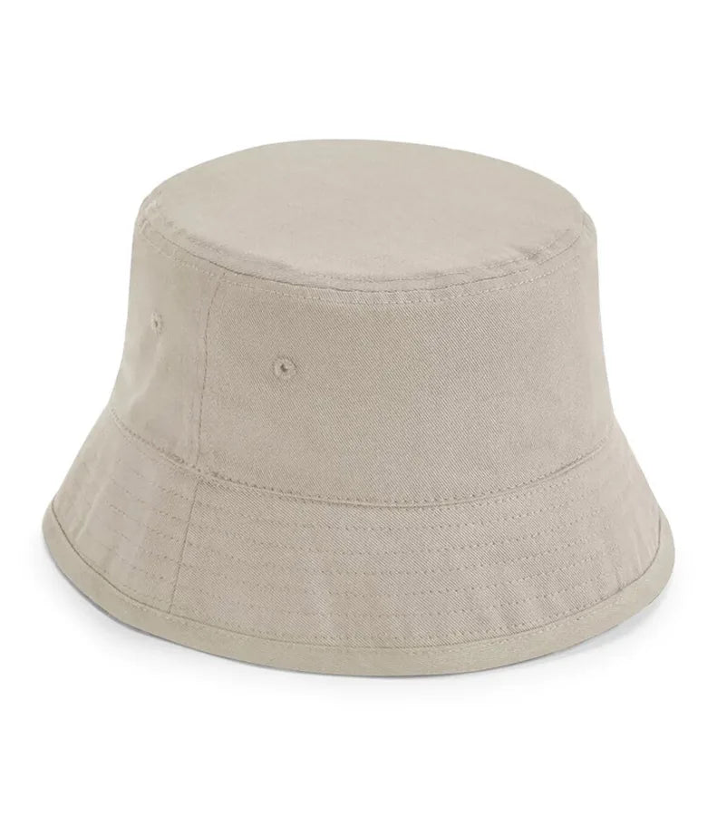 Organic Cotton Bucket Hat Sand
