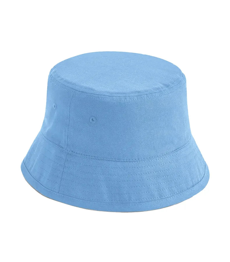 Organic Cotton Bucket Hat SkyBlue