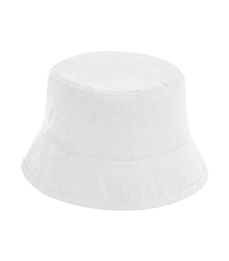 Organic Cotton Bucket Hat White