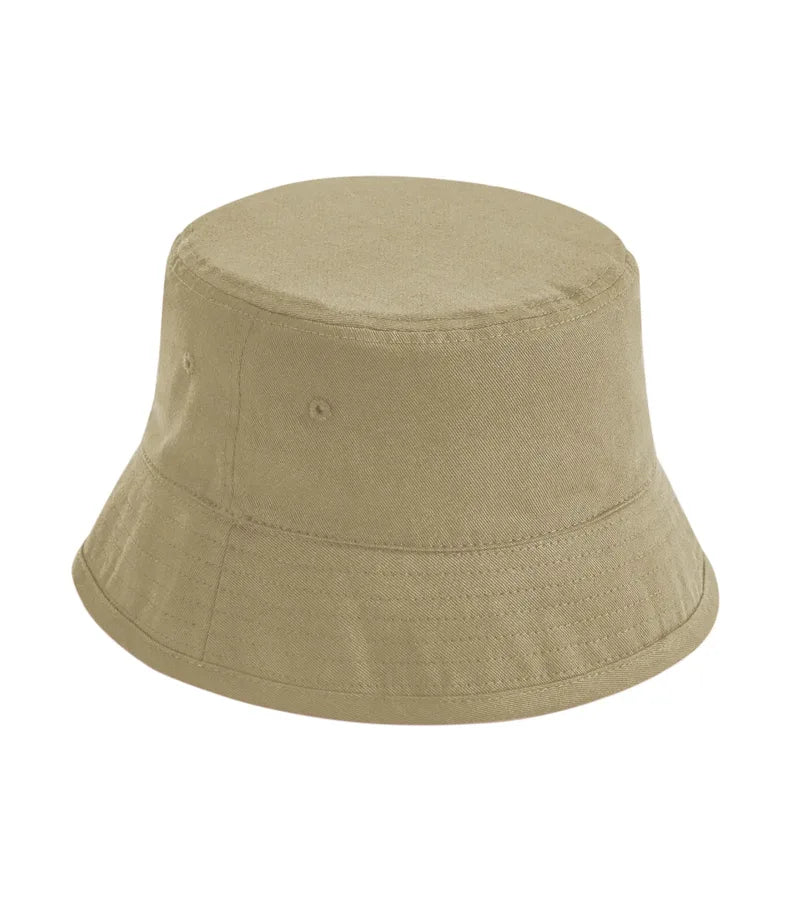Organic Cotton Bucket Hat DesertSand