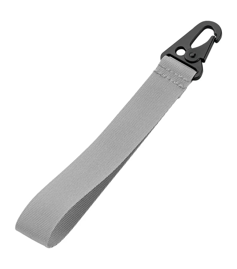 Brandable Key Clip Grey