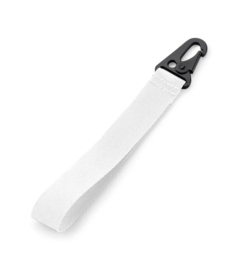 Brandable Key Clip White