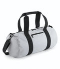 Reflective Barrel Bag SilverReflective