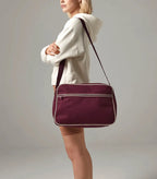 Retro Shoulder Bag Chocolate/Sand