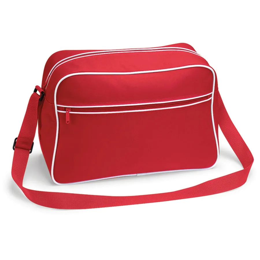 Retro Shoulder Bag ClassicRed/White