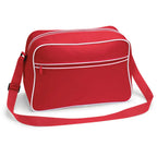 Retro Shoulder Bag ClassicRed/White