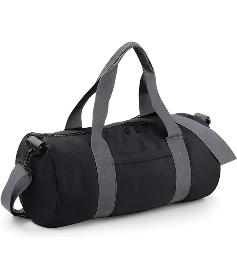Original Barrel Bag Black/GraphiteGrey