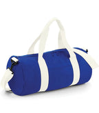 Original Barrel Bag BrightRoyal/OffWhite